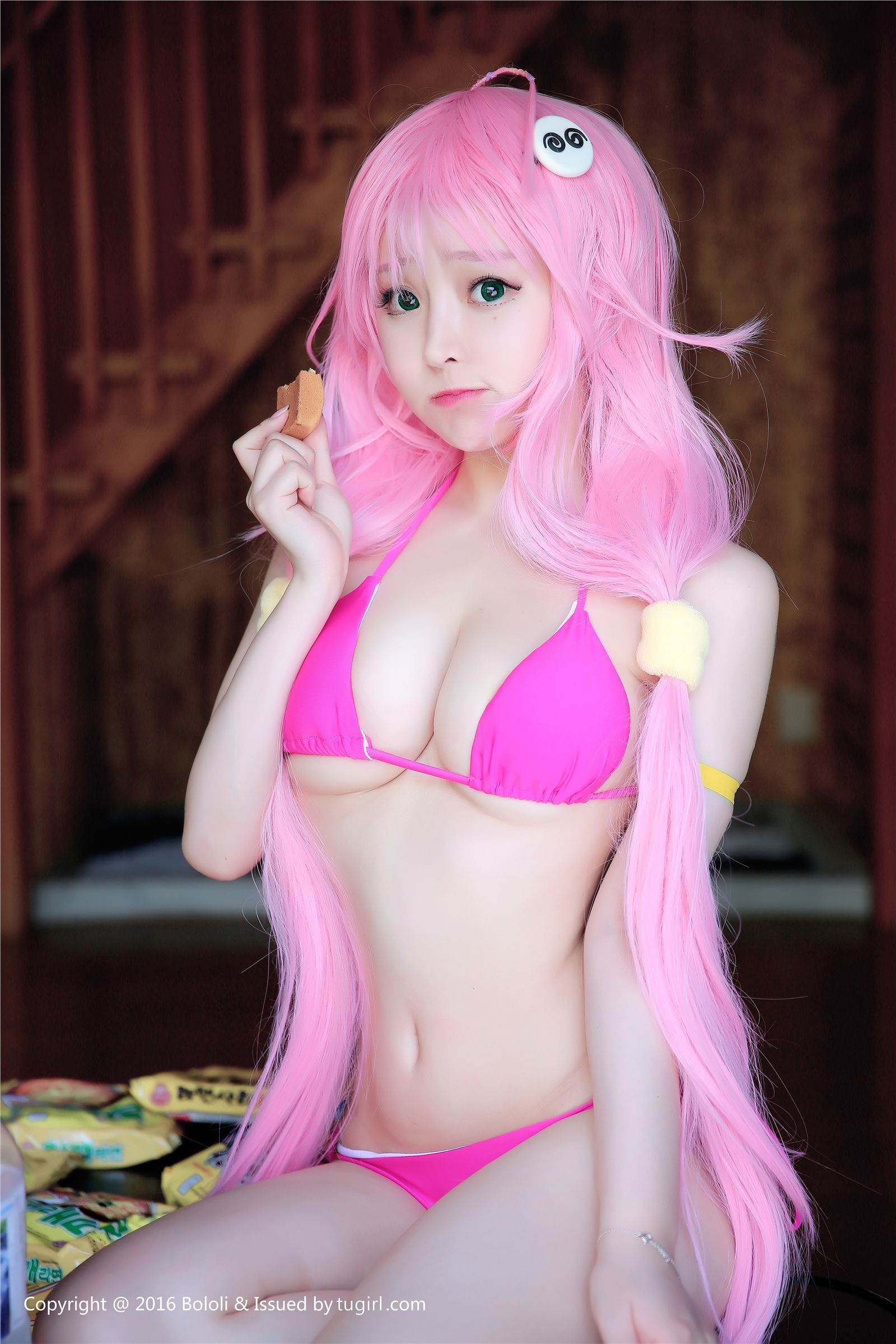 [BoLoLi波萝社]2017.07.31 Vol.094 柳侑绮